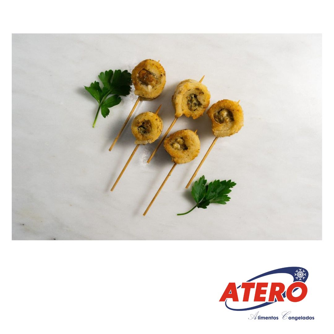 LANG. AJILLO CON PAN TRAMEZZINI LA PERLA 3X50UN