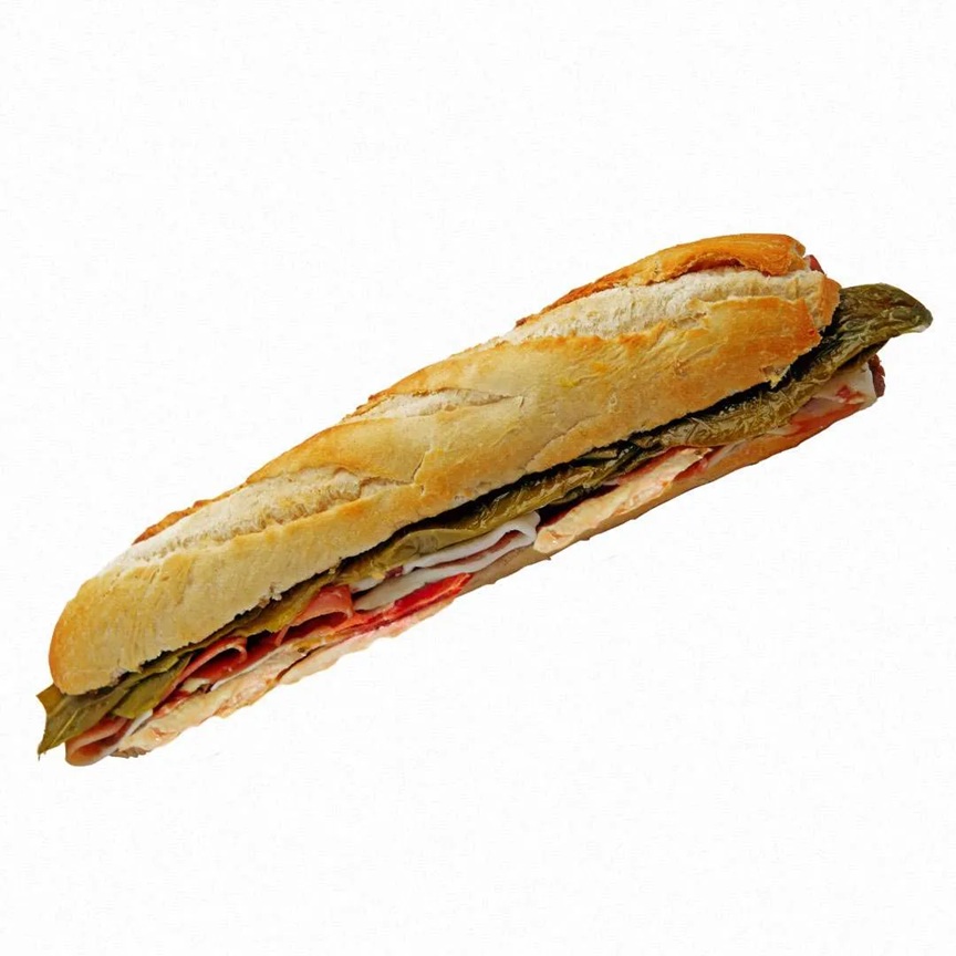 BIG BAGUETTES SERRANITO POLLO 10X6UN
