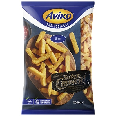 PATATA 3/8 SUPER CRUJIENTE AVICO 4X2.5KG