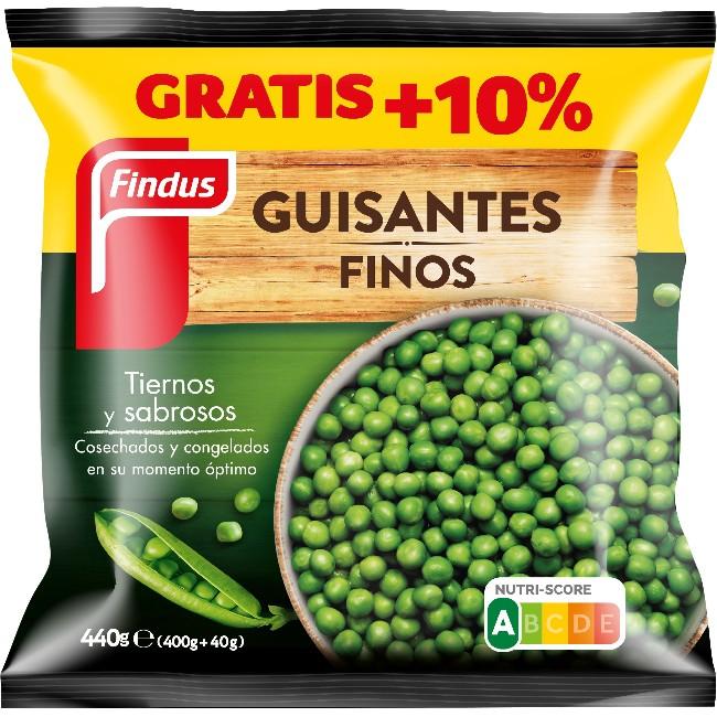 GUISANTES FINO FINDUS 20X440GR
