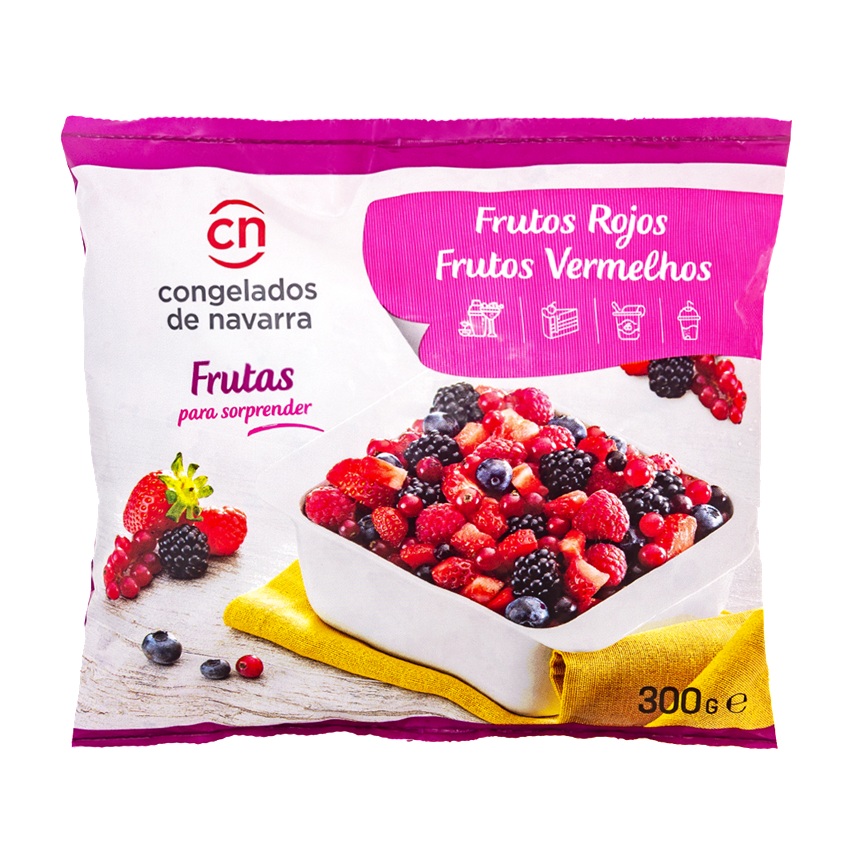 FRUTOS ROJOS C.NAVARRA 15X300GR