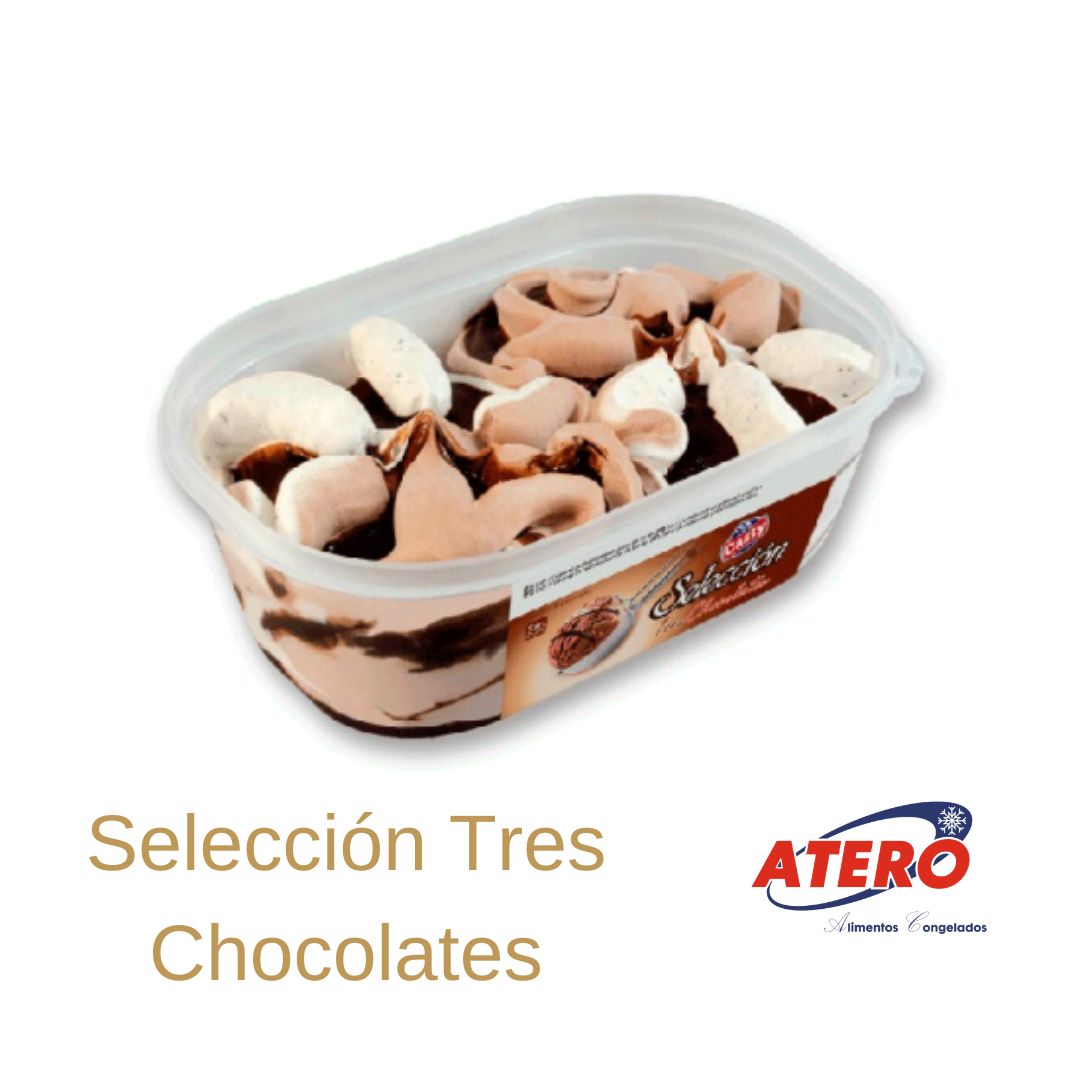 SELECCION 3 CHOCOLATES CASTY 6X900ML