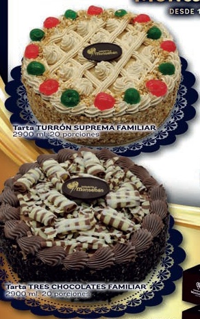 TARTA HELADA FAMILIAR